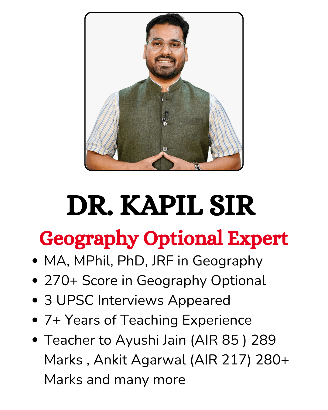 Optional Geography